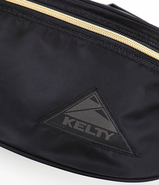 ELEGANT METAL ZIP MINI FANNY | BODY BAG | ITEM | 【KELTY ケルティ